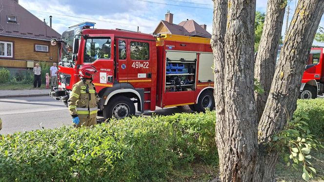 Wypadek na Kaczyńskie w Starachowicach