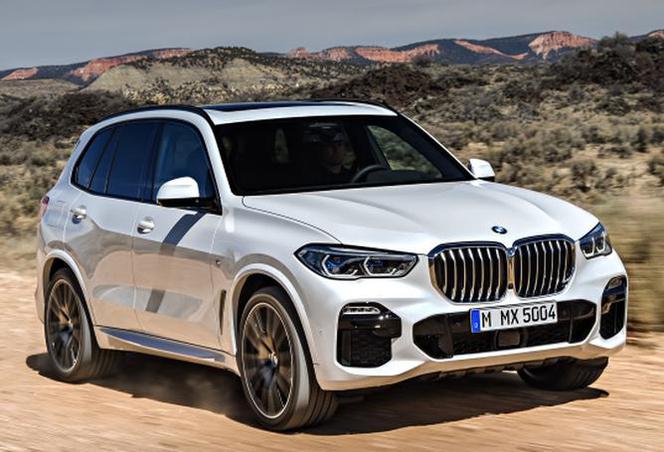 BMW X5 ma przynajmniej 231 KM