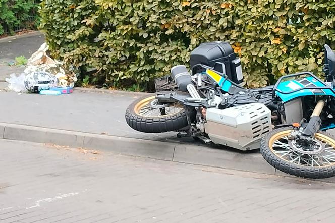 16-latek wjechał motocyklem w matkę w dwójką małych dzieci