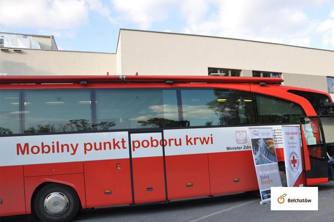 DRAMATYCZNIE brakuje KRWI. Mobilne krwiobusy będą w Bełchatowie zdecydowanie częściej! 