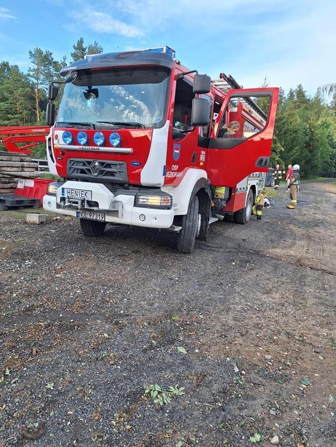 Nawałnice przeszły przez Polskę. Najwięcej interwencji na Warmii i Mazurach [ZDJĘCIA]