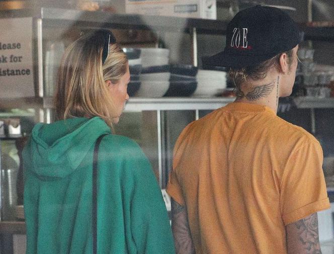 Justin Bieber i Hailey Baldwin 
