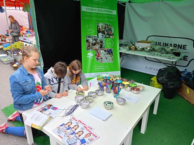 Stoiska wystawców podczas Jarmarku św. Stanisława można odwiedzać w godz. 10.00-18.00 w dn. 10 i 11 maja