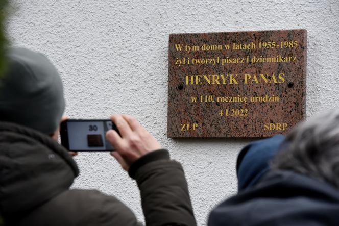 Henryk Panas uhonorowany