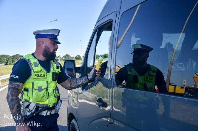 Trzeźwy poniedziałek w Gorzowie. Tradycyjna akcja policjantów