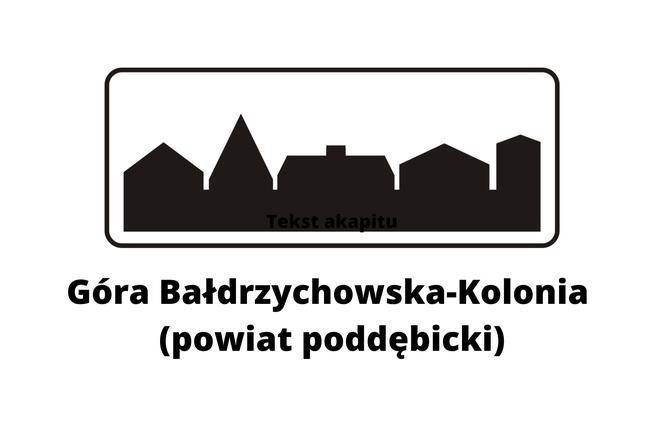 Najdłuższe nazwy miejscowości w Łódzkiem. Zobacz, czy znasz je wszystkie