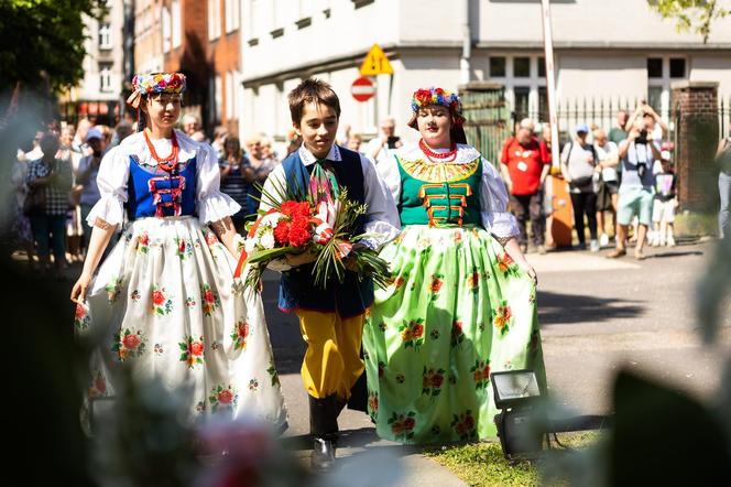 Chorzów. Pochód Ludzi Ognia w Świętego Floriana