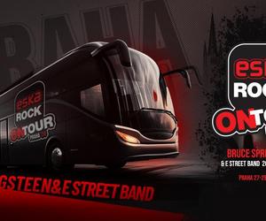 Eska ROCK on Tour! Wygraj 2 dni w Pradze z ekipą Radia ESKA Rock i zobacz koncert Bruca Springsteena!