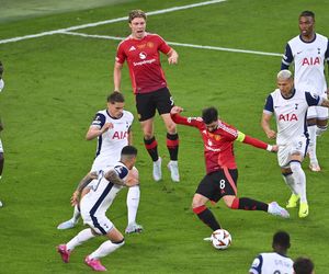 Tottenham - Manchester United RELACJA NA ŻYWO. Tottenham bliżej zwycięstwa! Kuriozalna bramka Brennana Johnsona!