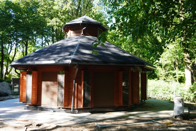 Budowa tężni solankowej w Parku Planty 