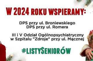 Wolontariusze seniorom 2024 w Szczecinie 