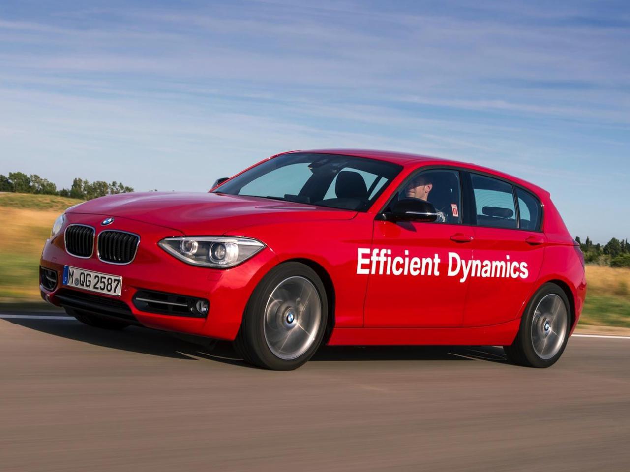 BMW Serii 1 Efficient Dynamics