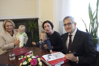  Już wiadomo, kto zajmie się dziećmi Barbary Sienkiewicz. 