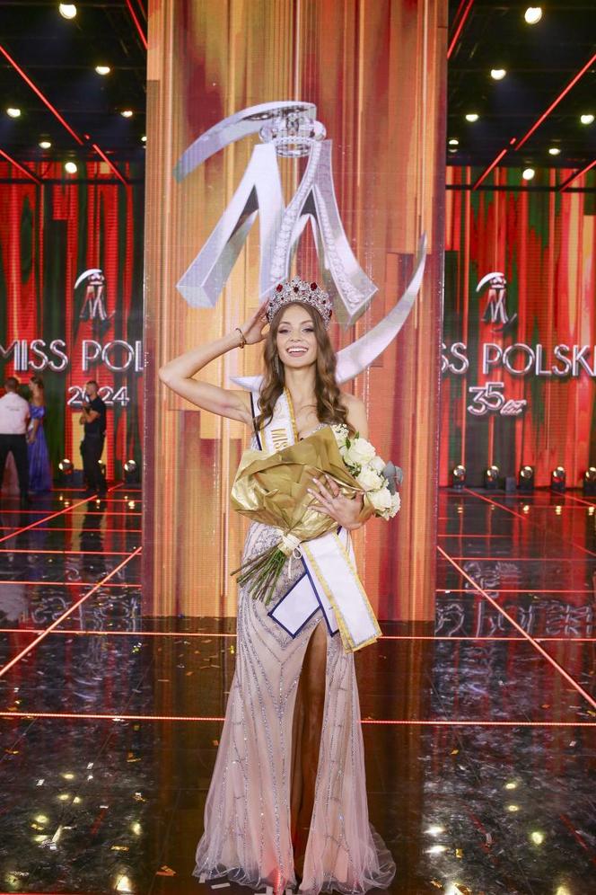 Zobacz, jak prezentuje się Kasandra Zawal - Miss Polski 2024