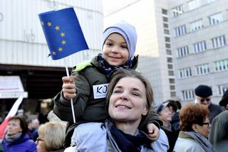 Manifestacja KOD - Katowice