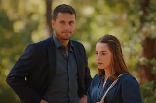 Miłość i nadzieja odc. 287. Sila, Kuzey, Bahar, Levent