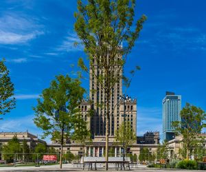 Plac Centralny Warszawa, sierpień 2025