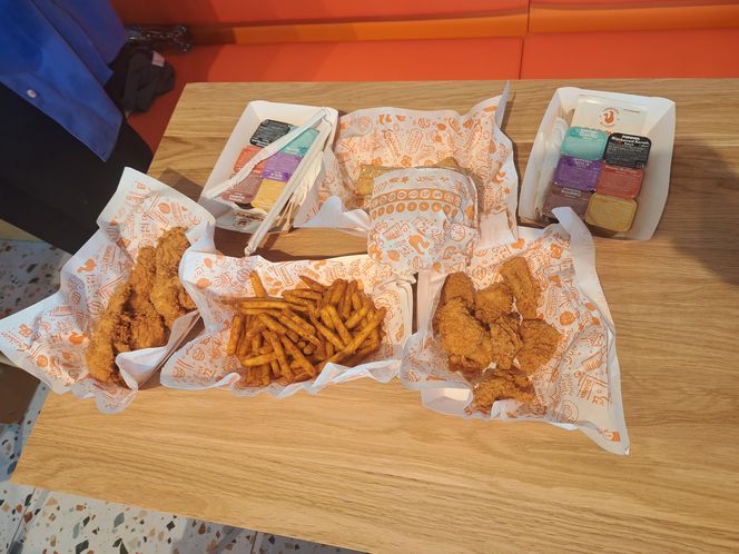 Otwarcie restauracji Popeyes w Krakowie
