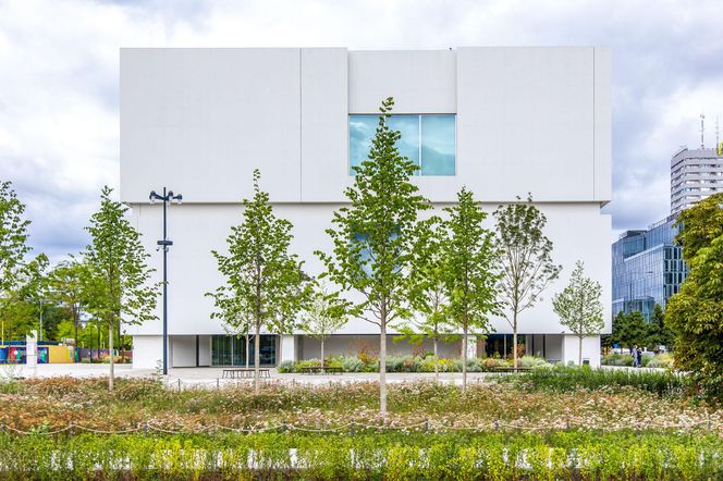 Plac Centralny Warszawa, sierpień 2025