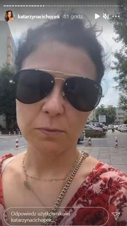 M jak miłość: Katarzyna Cichopek (Kinga) walczy ze szkodnikami na Instagramie