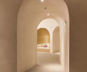 Wielokrotnie  nagradzane Euphoria Spa  (proj. DecaArchitecture, Natalia  Efraimoglou & Partners)