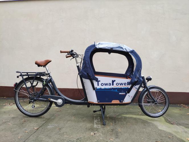 Cargo bike rowery w Gdyni