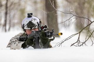 Wysunięte siły NATO będą rozmieszczone w Laponii