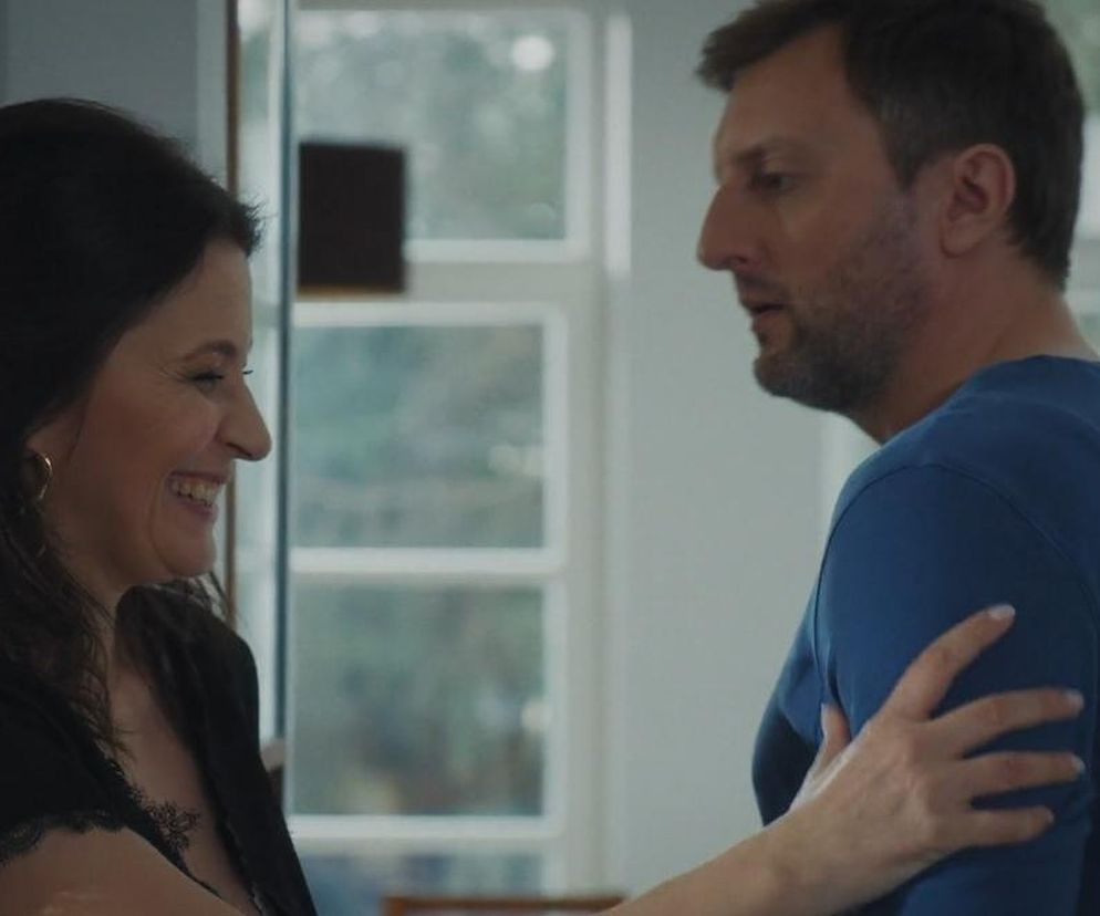 	M jak miłość odc. 1805.  Ada (Marta Lewandowska) Bartek (Arkadiusz Smoleński)