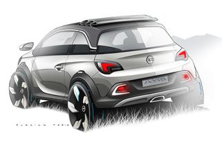 Opel Adam Rocks 