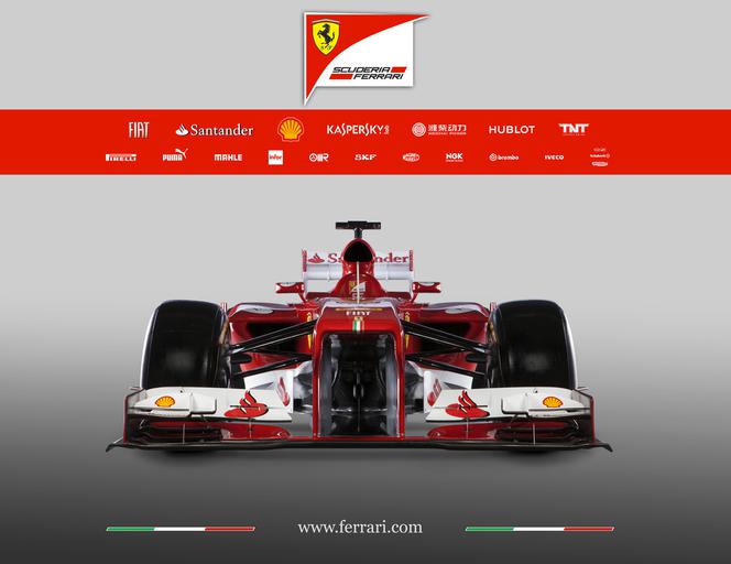 Nowy bolid Ferrari F138