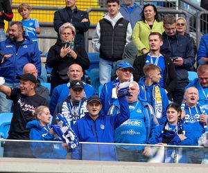 Kibice na meczu Ruch Chorzów - ŁKS