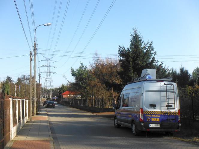 Straż Miejska kontroluje czym palimy w piecach