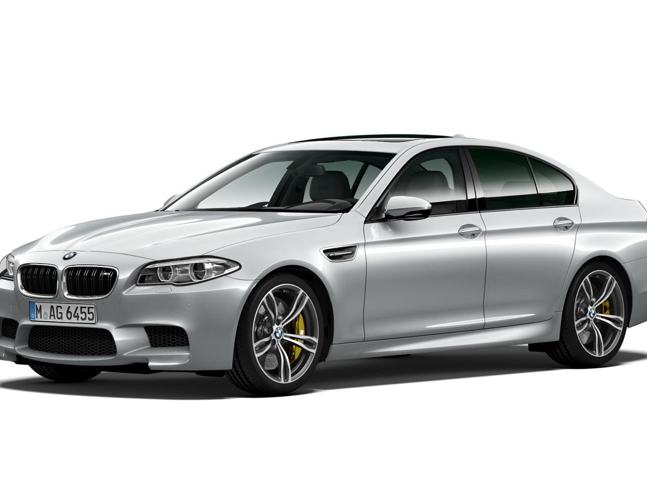 BMW M5 Pure Metal Edition