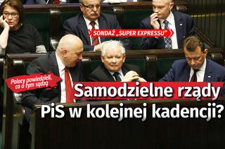 Sondaż dla „Super Expressu”: Polacy nie chcą, żeby PiS rządził sam