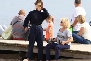 Figura nie chce oddać córki mężowi