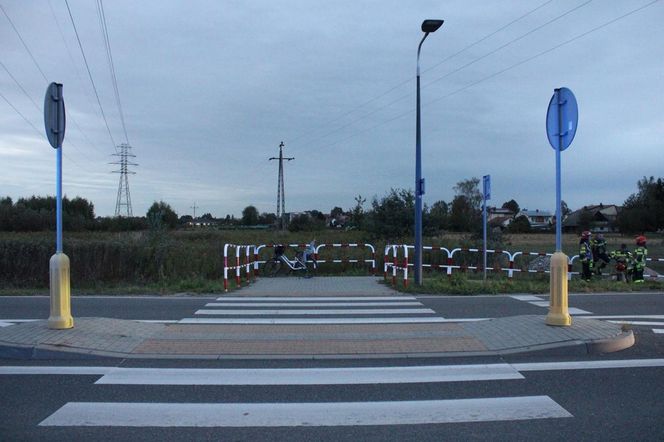 Wypadek w Łęgu Tarnowskim