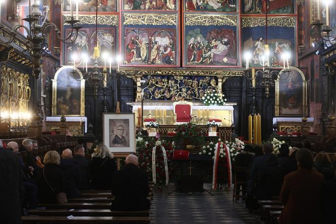 Pogrzeb Janusza Filipiaka 