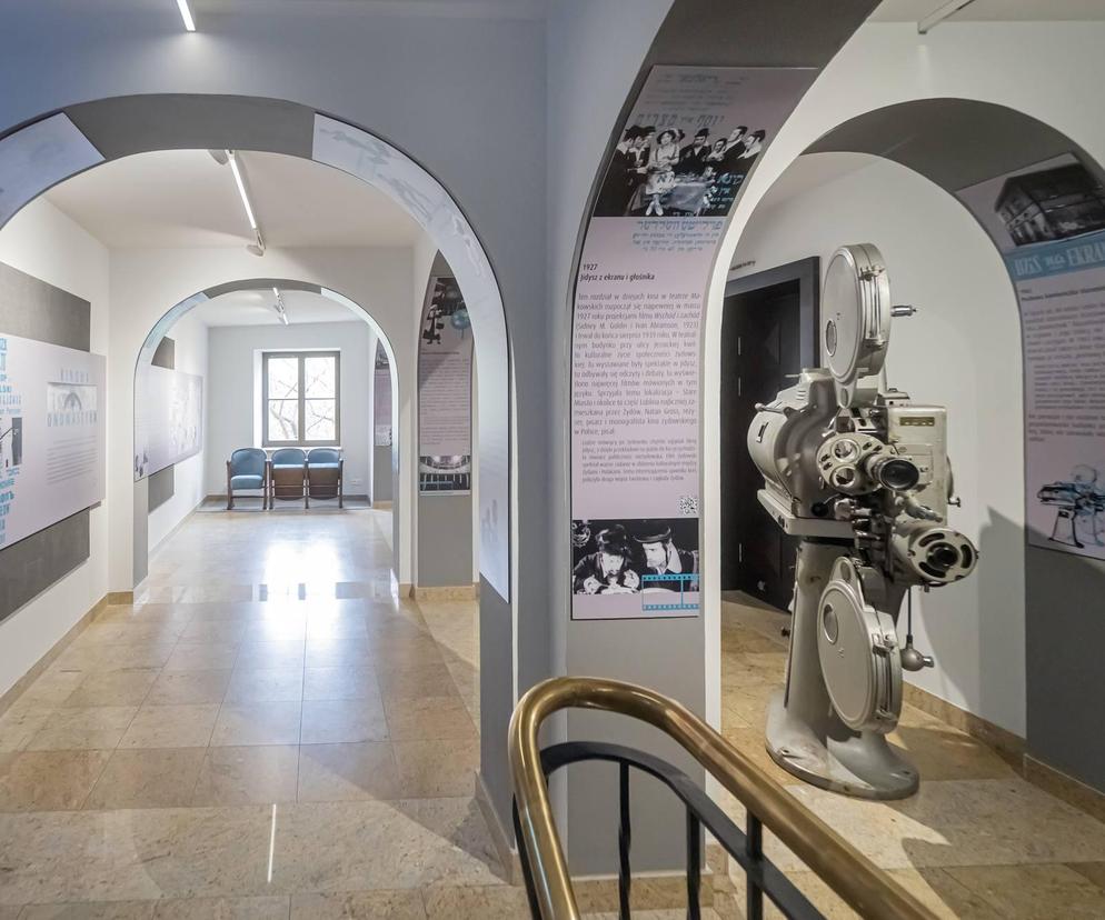 Wystawa stała w Teatrze Starym w Lublinie