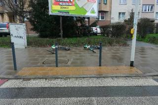 Czy Wrocław zakaże jazdy hulajnogami? Strażnicy usunęli już ponad 400 pojazdów 