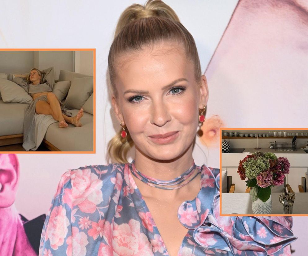 Edyta Pazura pokazała taras przy domu. Luksus jak z katalogu
