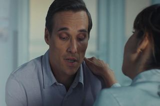 M jak miłość odc. 1887. Aneta (Ilona Janyst), Olek (Maurycy Popiel)