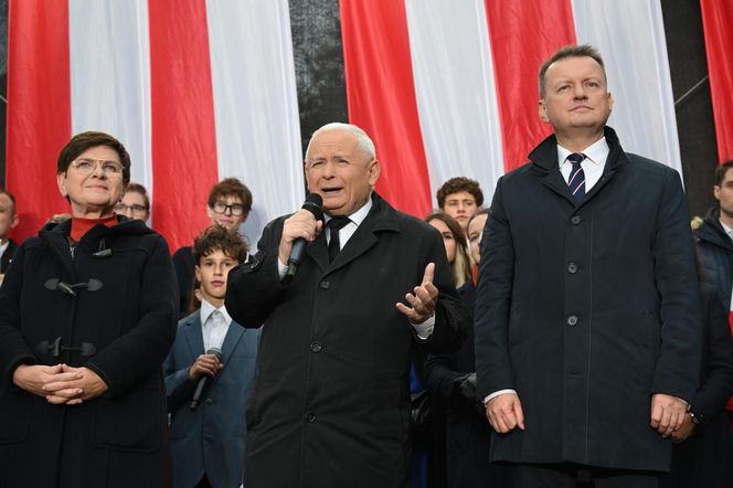 Manifestacja PiS w Warszawie (11.10.2025)