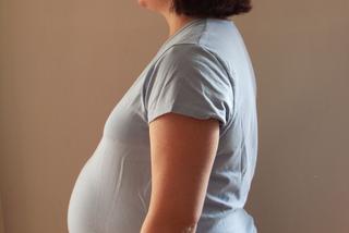 Kobieta w 35 tygodniu ciąży