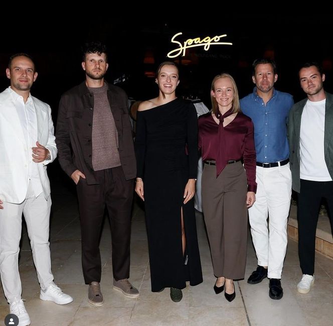 Iga Świątek na WTA Finals