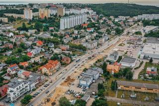 Trwa rozbudowa ulicy Unruga na Obłużu. Uwaga na utrudnienia 