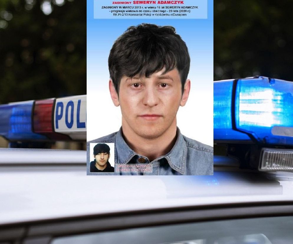 Ślad po nim urwał się w Krakowie. Do dziś nie wiadomo, co się stało z 16-letnim Sewerynem