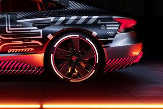 Nadchodzi Audi e-tron GT. Ten sportowy elektryk brzmi jak statek kosmiczny