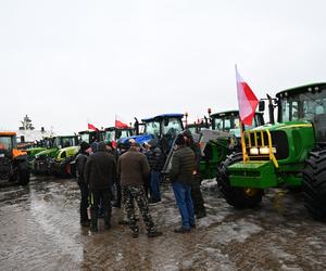 Protest rolników w Zbuczynie