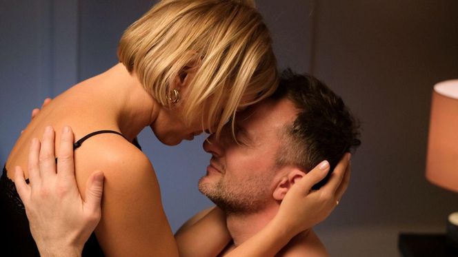 	M jak miłość odc. 1869. Dorota (Iwona Rejzner), Bartek (Arkadiusz Smoleński)