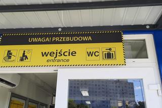 Olsztyn Główny. Dworzec tymczasowy już działa